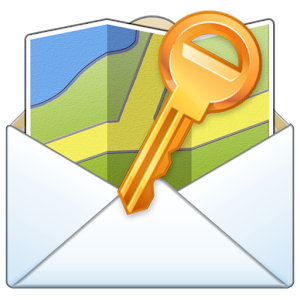 Locate via SMS Premium logo