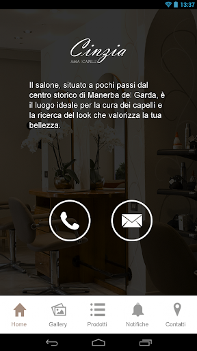 Cinzia App