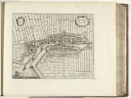 Plattegrond van Muiden, 1726