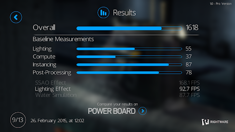 Basemark ES 3.1 Pro Benchmark poster 1