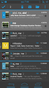 BigDX Clean Theme CM10 AOKP - screenshot thumbnail