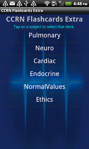 CCRN Flashcards Extra