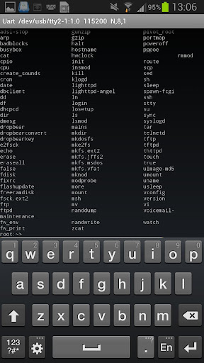 OTG UART Terminal-232 Free