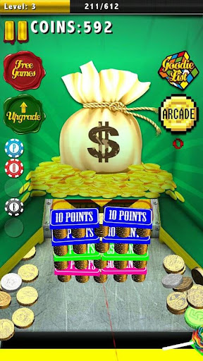 【免費紙牌App】Coin Pusher Gold-APP點子