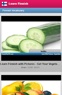 Lastest Learn Finnish Language APK