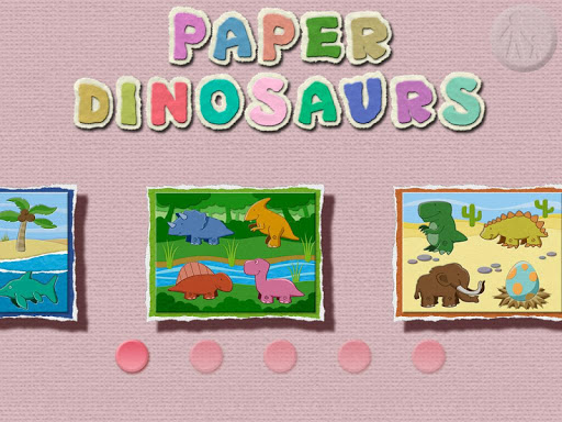 【免費解謎App】Paper Dinosaurs Puzzle-APP點子