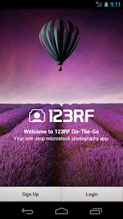 123RF On-The-Go