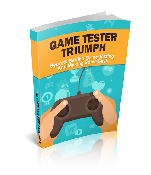 Android application Game Tester Triumph - Ebook screenshort