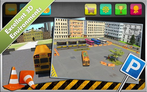 免費下載賽車遊戲APP|Bus Parking Simulator 3D app開箱文|APP開箱王