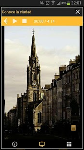 Audio guía Edimburgo - náhled