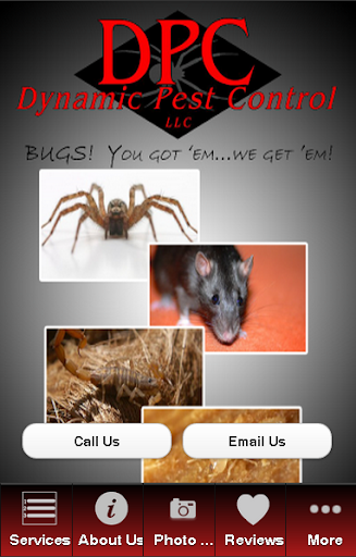 Dynamic Pest Control