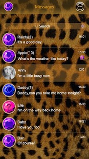 Lastest GO SMS PRO ALICE THEME APK for PC