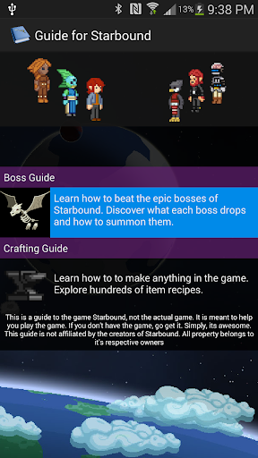 Starbound Pro Guide