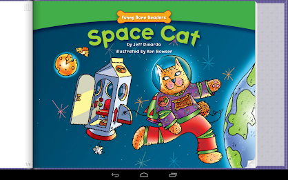 Space Cat - Kids Storybook poster 1