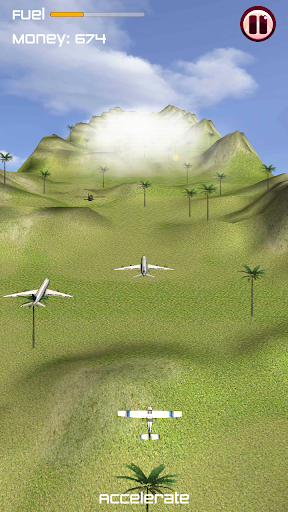 Plane Traffic Race 3D - in Air