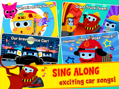 PINKFONG Car Town (Unlocked)