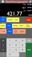 Material Calculator Estimator APK Gambar Screenshot #4