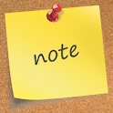 Go Launcher Sticky Note Theme logo