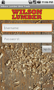 Lastest Wilson Lumber Web Track APK