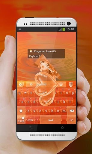 【免費個人化App】遺忘之愛 GO Keyboard-APP點子