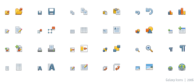 Galaxy icons from http://ui.openoffice.org/VisualDesign/OOo_galaxy.html