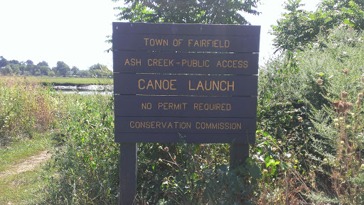 Fairfield Canoe Launch 