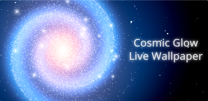 Cosmic Glow Live Wallpaper