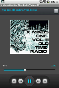 Lastest X Minus One OTR Volume III APK