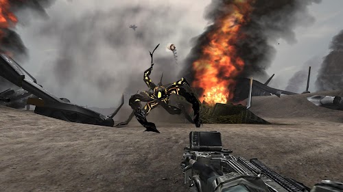 Android application Edge of Tomorrow Game screenshort