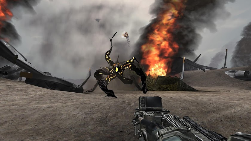 Edge of Tomorrow Game Screen 1