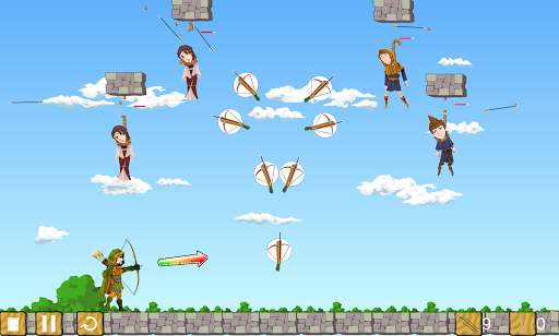 【免費動作App】Robin Hood: Shooting Game-APP點子