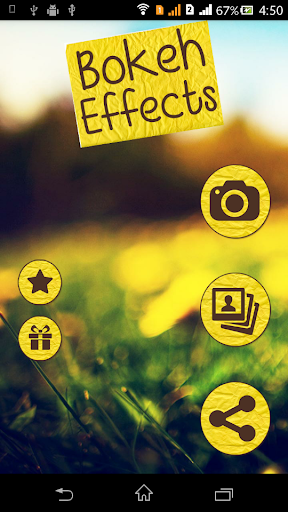 Bokeh Effects Photo Editor