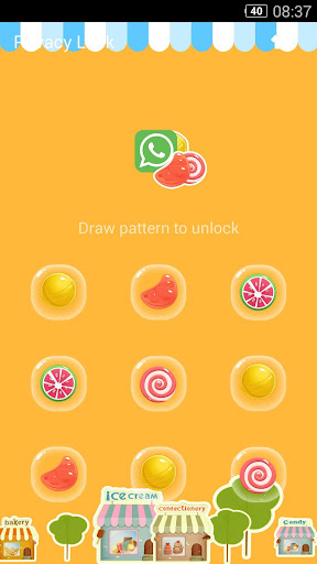 AppLock Theme - Candy