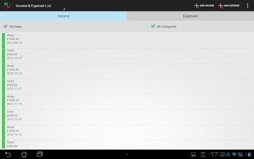 Money Management - screenshot thumbnail