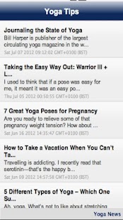 Lastest Yoga Tips FREE APK