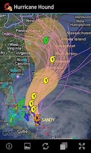 Screenshot Hurricane Hound v3.0.4