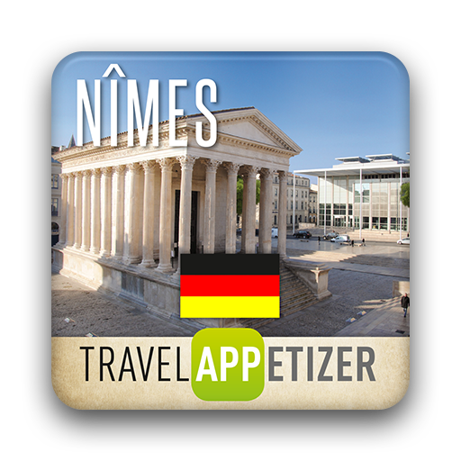 Nîmes – Travel Appetizer LOGO-APP點子