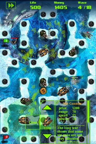 GRave Defense Gold Screen 2