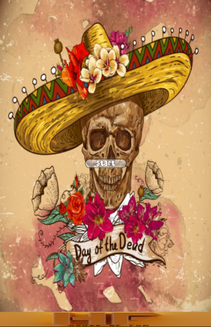 Day of the Dead Screen 1