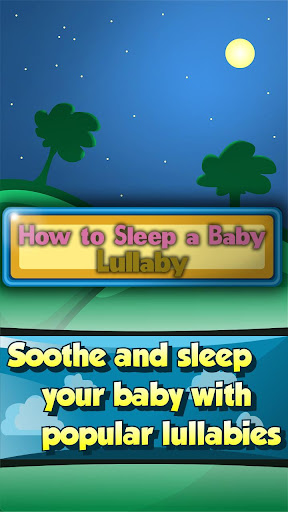 How to Sleep a Baby - Lullaby