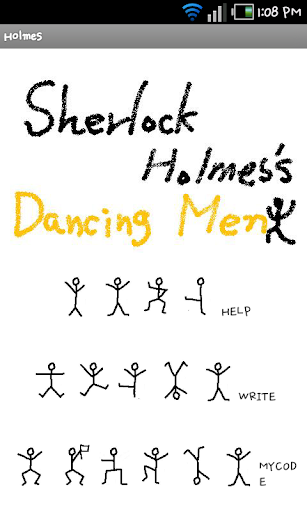 Sherlock Holmes's Dancing Men