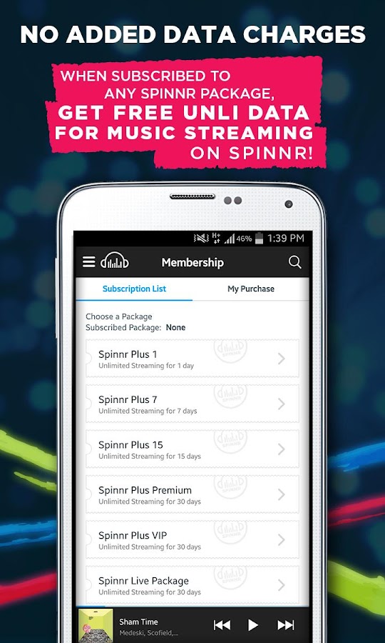    Spinnr Music- screenshot  