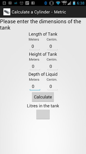 【免費工具App】Fuel Tank Calculator-APP點子