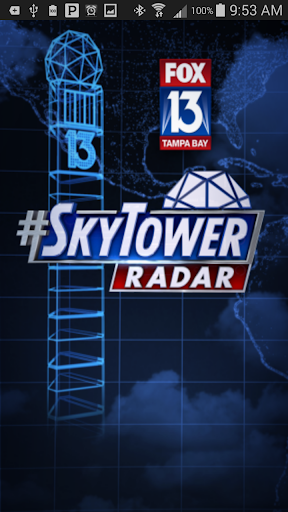 【免費天氣App】FOX 13 SkyTower Radar-APP點子