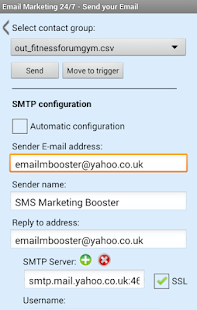 Email Marketing 24/7 - screenshot thumbnail