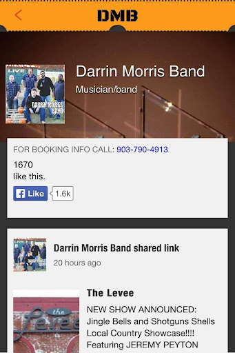 Darrin Morris Band