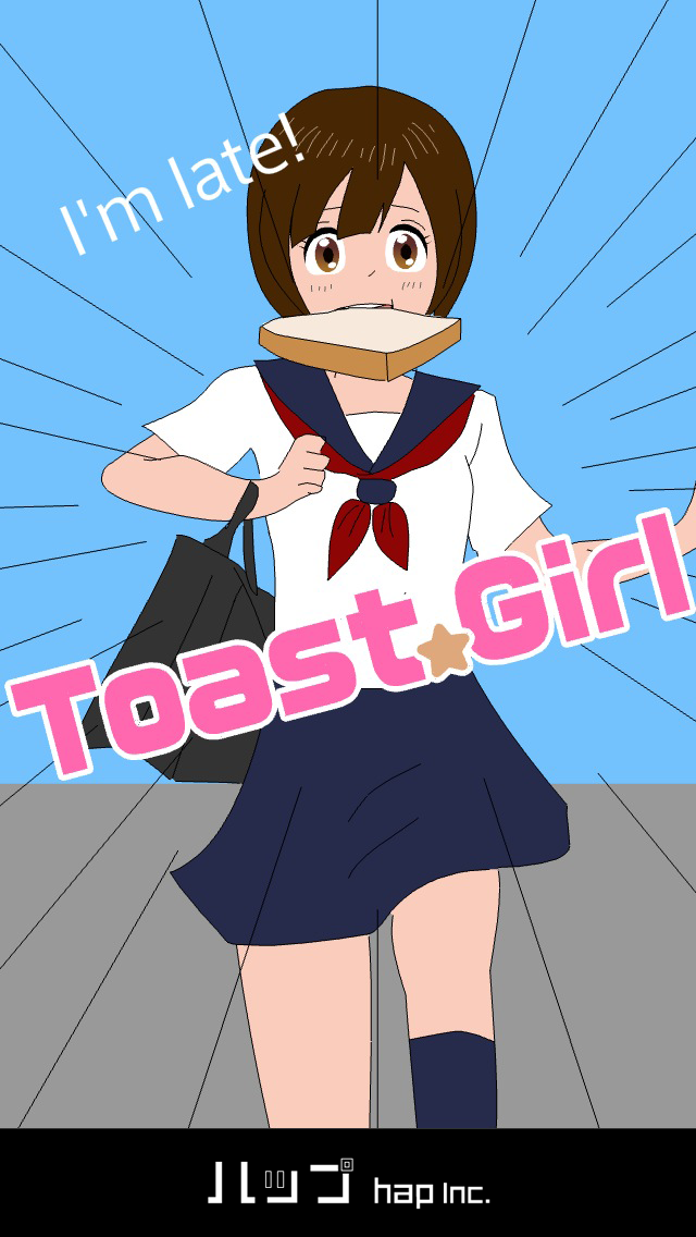 Android application Toast Girl screenshort