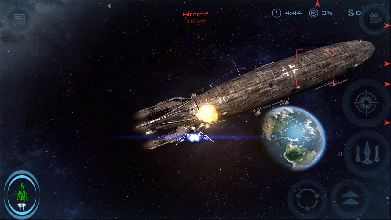 Iron Sky Invasion - screenshot