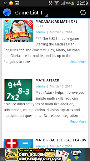 Math Games