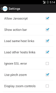 Lastest Web wrapper APK